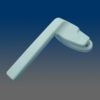 HOPPER HANDLE 1515WHITE