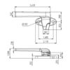 HOPPER HANDLE 1515WHITE - Image 2