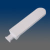 Set of 2 pcs Window Sash Balance Pivot Bars 6988WHITE
