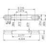 Patio Door Mortise Keeper PM410 - Image 2