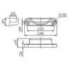 1518 Hopper Handle Keeper - Image 2