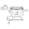 1519 Hopper Handle Keeper - Image 2