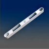 Patio Sliding Door Mortise Keeper PM550A White