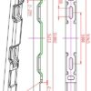 Patio Sliding/Gliding Door Mortise Keeper PM535 - Image 3