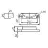 1517 Hopper Handle Keeper - Image 2