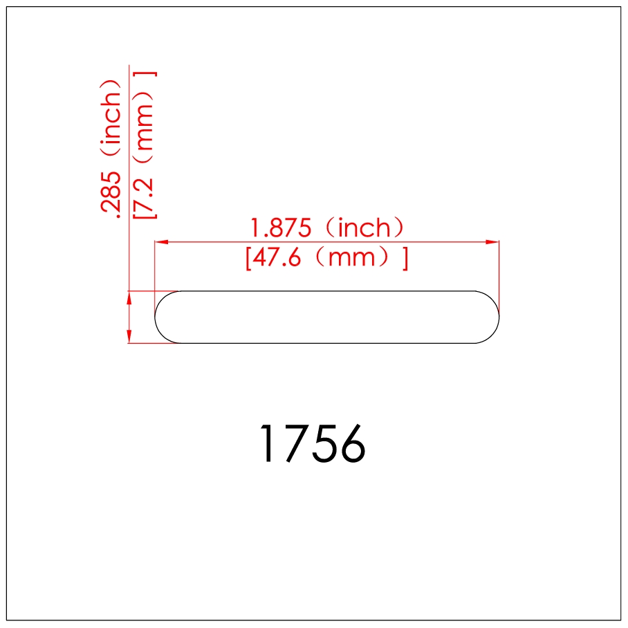 Set of 6 pcs White Window Sash Vent Stops 1756WHITE - Image 3