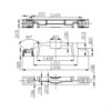 Window Sash Keeper 8500DARK BROWN - Image 2