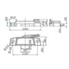 Window Sash Lock 3197WHITE - Image 2