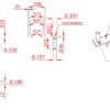 Set of 12 pcs Window Sash Balance Pivot Pin 466016 - Image 2