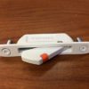 1-Pair of White Auto-Reset Child Safety Fall Prevention Devices WOCD 1766WHITE