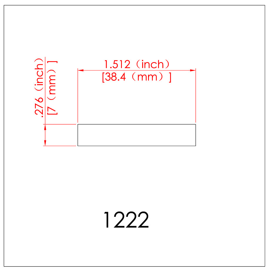 Set of 10 pcs Window Sash Weep Cover 1222WHITE - Image 3