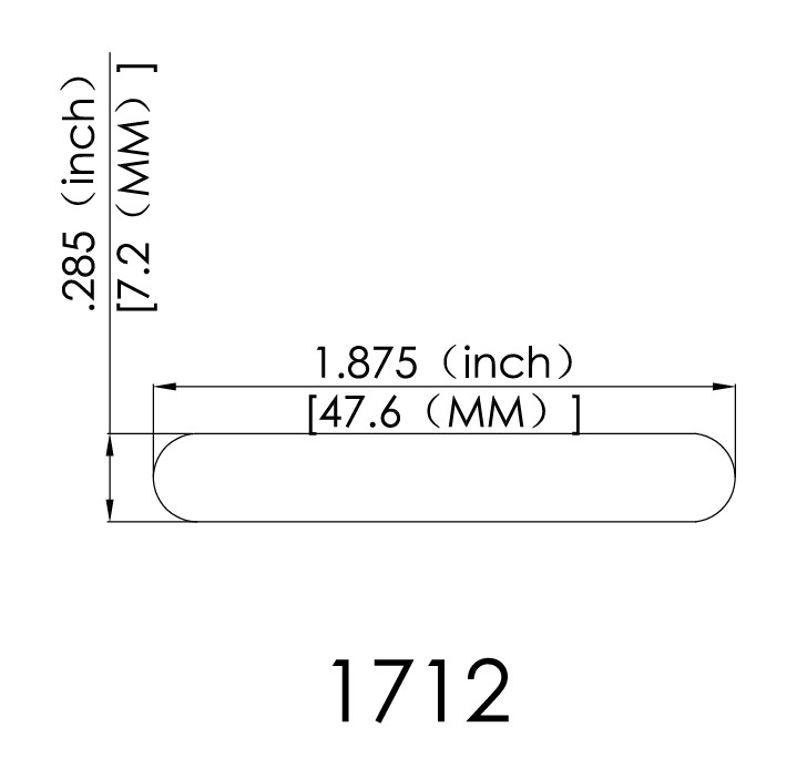 Set of 6 pcs Window Sash Vent Stops 1712 DARK BROWN - Image 4