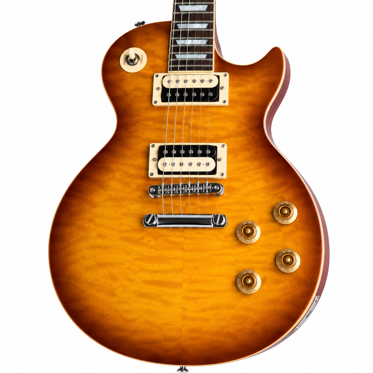 LDG Guitars Les Paul Copy Electric Guitar Model LP61 - Image 3