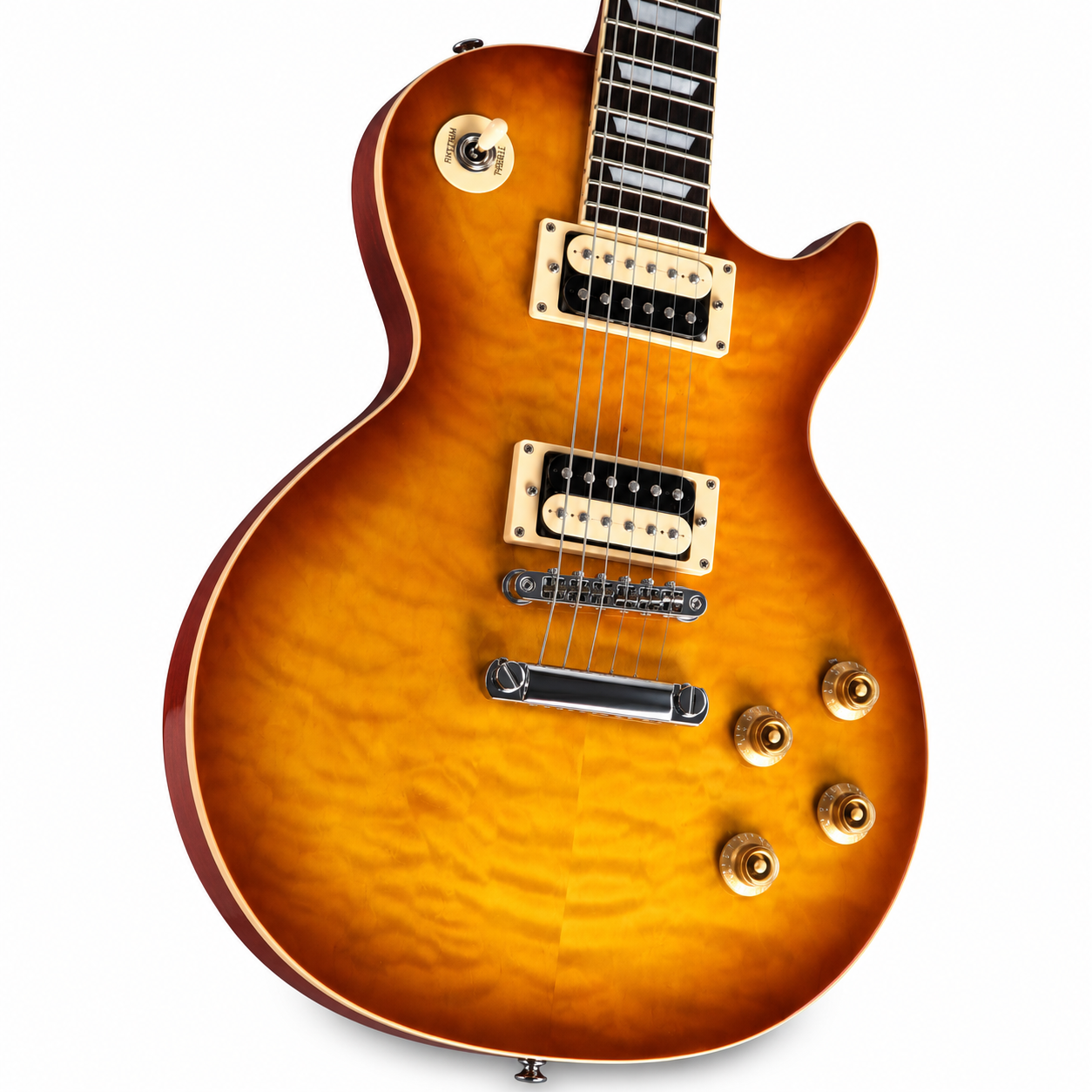 LDG Guitars Les Paul Copy Electric Guitar Model LP61