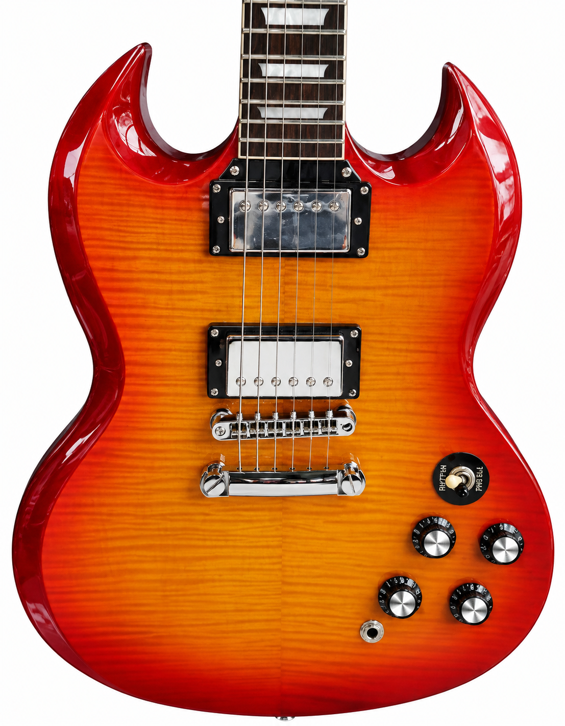 LDG Guitars SG Copy Electric Guitar Model SG4 - Image 3