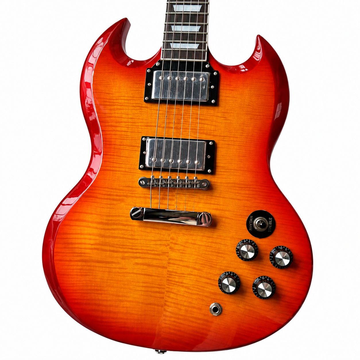 LDG Guitars SG Copy Electric Guitar Model SG4 - Image 2