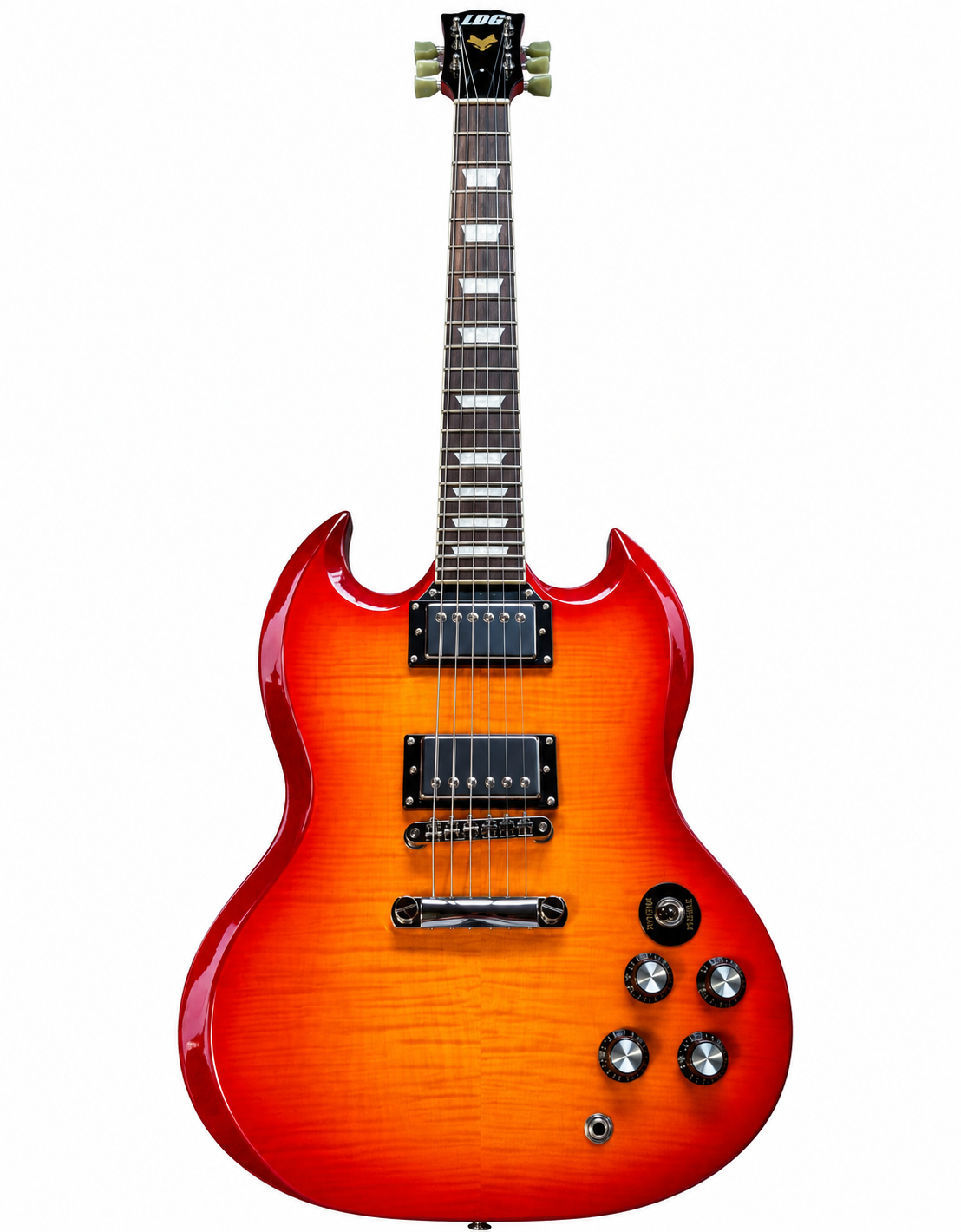 LDG Guitars SG Copy Electric Guitar Model SG4