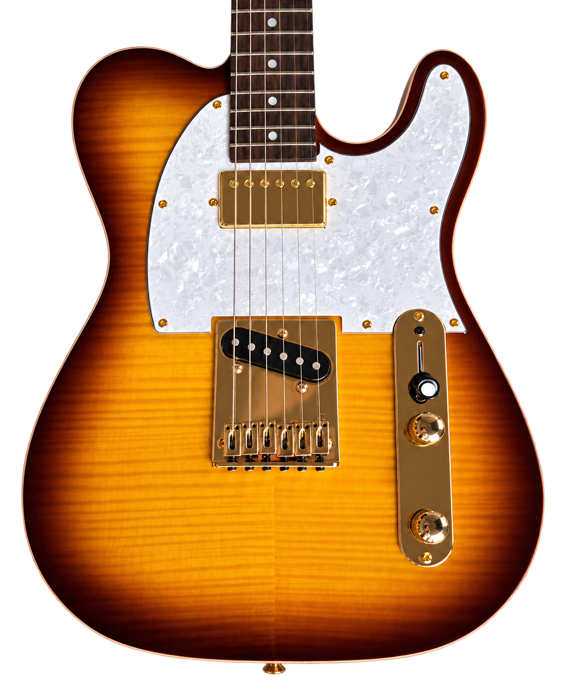 LDG Guitars Model TL2 - Telecaster Copy Electric Guitar
