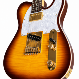 Telecaster Style Guitar with Humbucker - LDG Guitars TL2