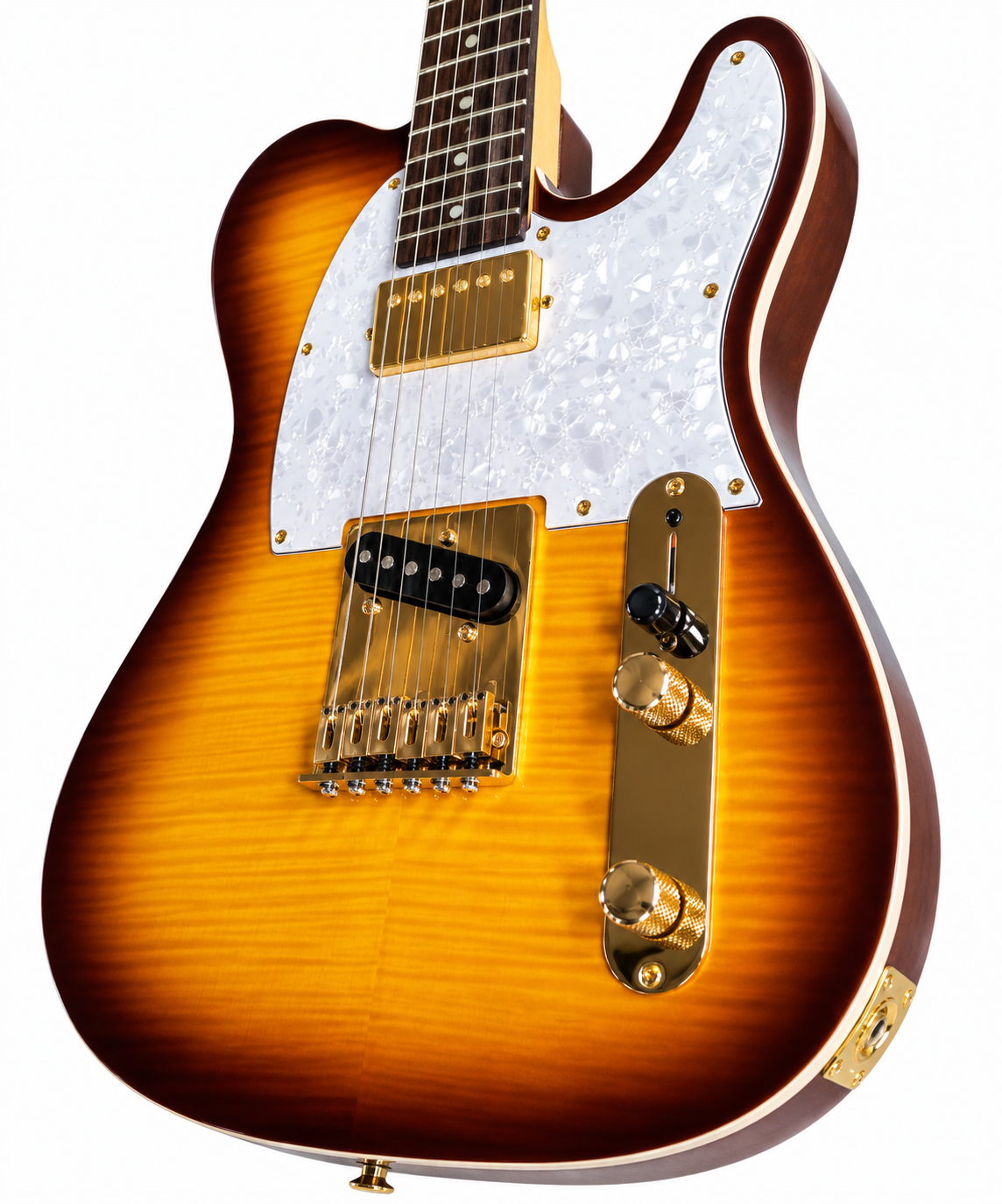LDG Guitars Model TL2 - Telecaster Copy Electric Guitar - Image 2