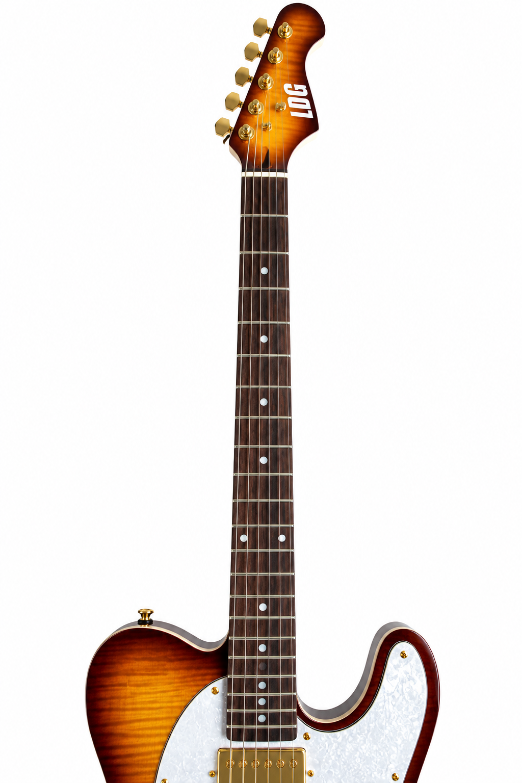 LDG Guitars Model TL2 - Telecaster Copy Electric Guitar - Image 3