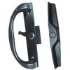 Patio Door Handle Set Black Replacement PD4000BLACK-CENTER