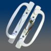 Patio Door Handle Set White Replacement PD2000WHITE-OFFSET