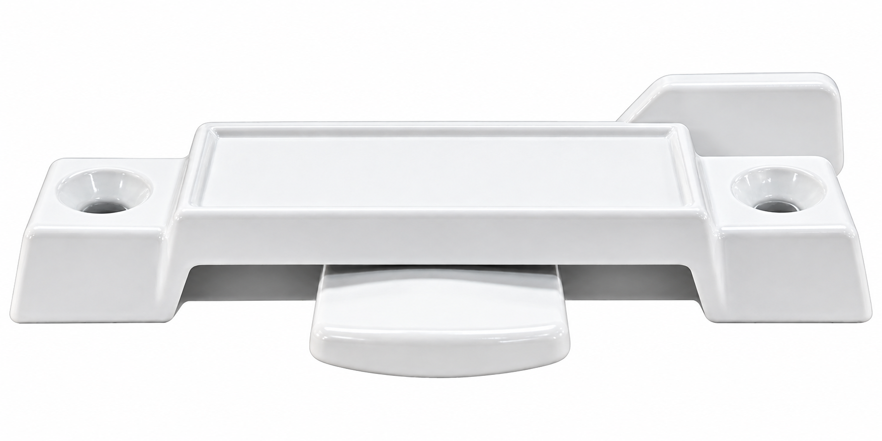 Window Sash Sweep Lock 3170WHITE - Image 4