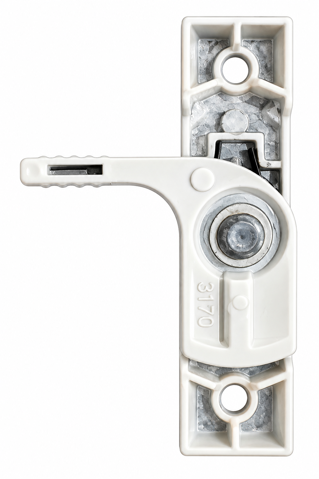 Window Sash Sweep Lock 3170WHITE - Image 9