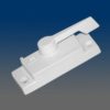 Window Sash Cam Lock 3522WHITE
