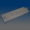 One Pairs White Window Sash Tilt Latches For Tilt Window 2800WHITE - Image 2