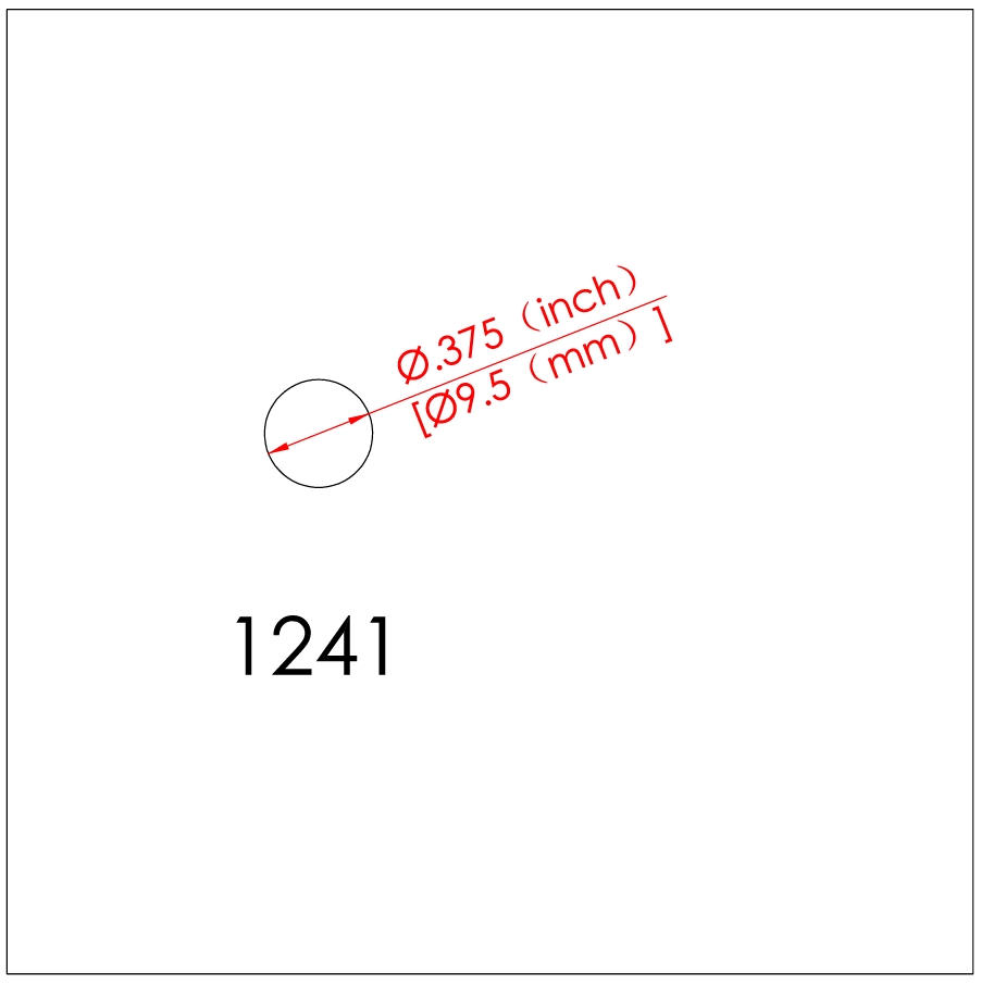 Set of 10 pcs Window Sash Weep Cover 1241WHITE - Image 3