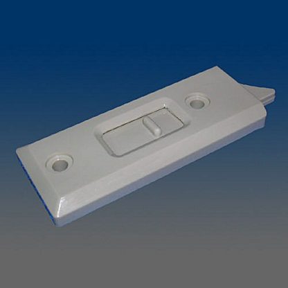 Vision Industries 7200F-GRAY Pair Of Gray Recessed Window Sash Tilt Latches