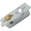Set of 6 pcs Window Sash Rollers 11385