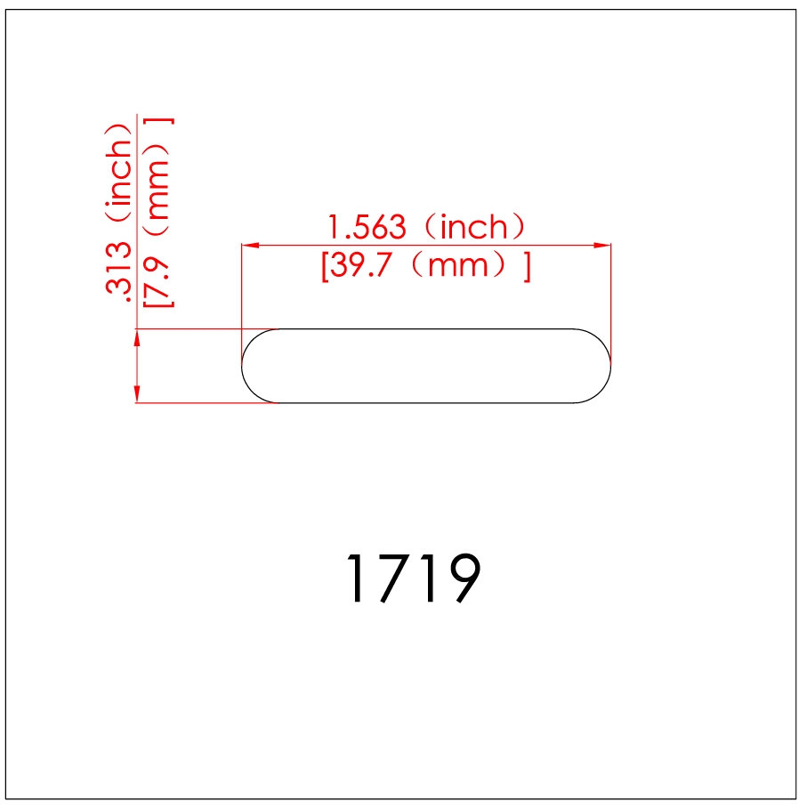 Set of 6 White Window SASH Vent Stops 1719BEIGE - Image 4