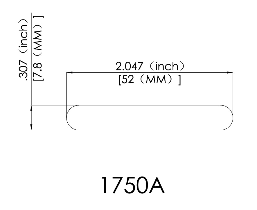 Set of 6 pcs White Window Sash Vent Stops 1750WHITE - Image 3