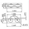 Set of 6 pcs Window Sash Rollers 1132 - Image 2