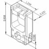 2pcs 2985 Tilt Window Balance Pivot Lock Shoe Tilt Window Accessory - Image 2