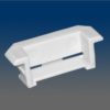 Set of 10 pcs Window Sash Weep Cover 1225WHITE