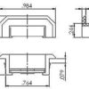 Set of 10 pcs Window Sash Weep Cover 1225WHITE - Image 2