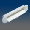 Set of 10 pcs Window Sash Weep Cover 1238WHITE