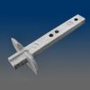 Window Sash Balance Pivot T-Bar 6975 Set of 2