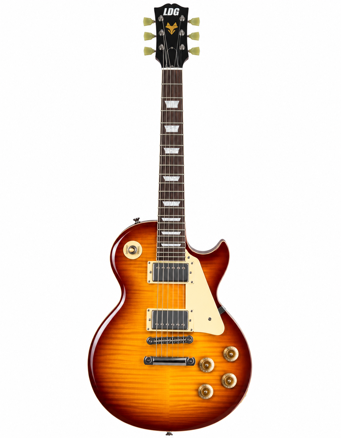 LDG Les Paul Copy Electric Guitar Model LP311 - Image 3