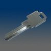 OUT OF STOCK - Vision Set of 2 Pieces Blank Keys For Patio Door Cylinder Lock