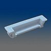 Set of 6 pcs Vision 1222 Window Sash Weep Hole Covers - White