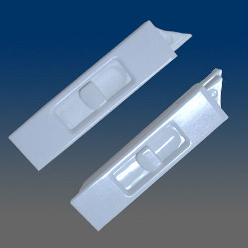 OUT OF STOCK - Set of 2 (Left & Right) Vision 7380FB Recessed Window Sash Tilt Latches - White