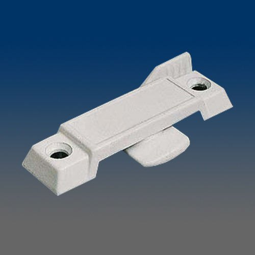Vision Pack of 10 Pieces White Universal Window Sash Lock Sweep Latch - 3170 WHITE