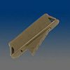 Vision Set of 2 Window Sash Vent Stops 1711 - Brown