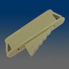 Vision Set of 2 Beige Window Sash Vent Stops - 1711BEIGE