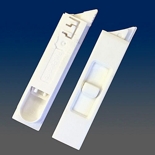 Set of 2 (Left & Right) Vision 7380RD Recessed Window Sash Tilt Latches - White
